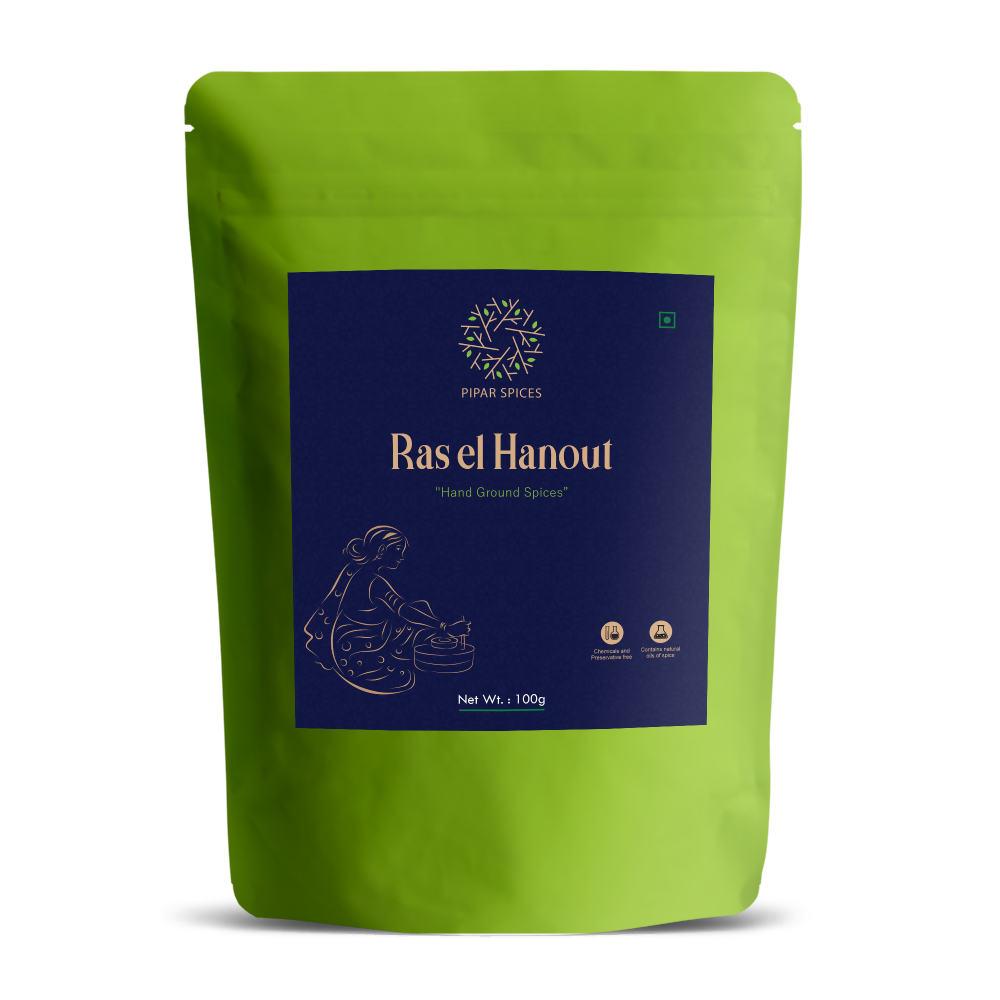 Pipar Spices Ras El Hanout | Grocsy