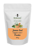 Krishna's Herbal & Ayurveda Jamun Seed Powder | Grocsy