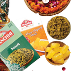 PANCHHI Kesar Angoori Petha - Dalmoth Namkeen | Grocsy