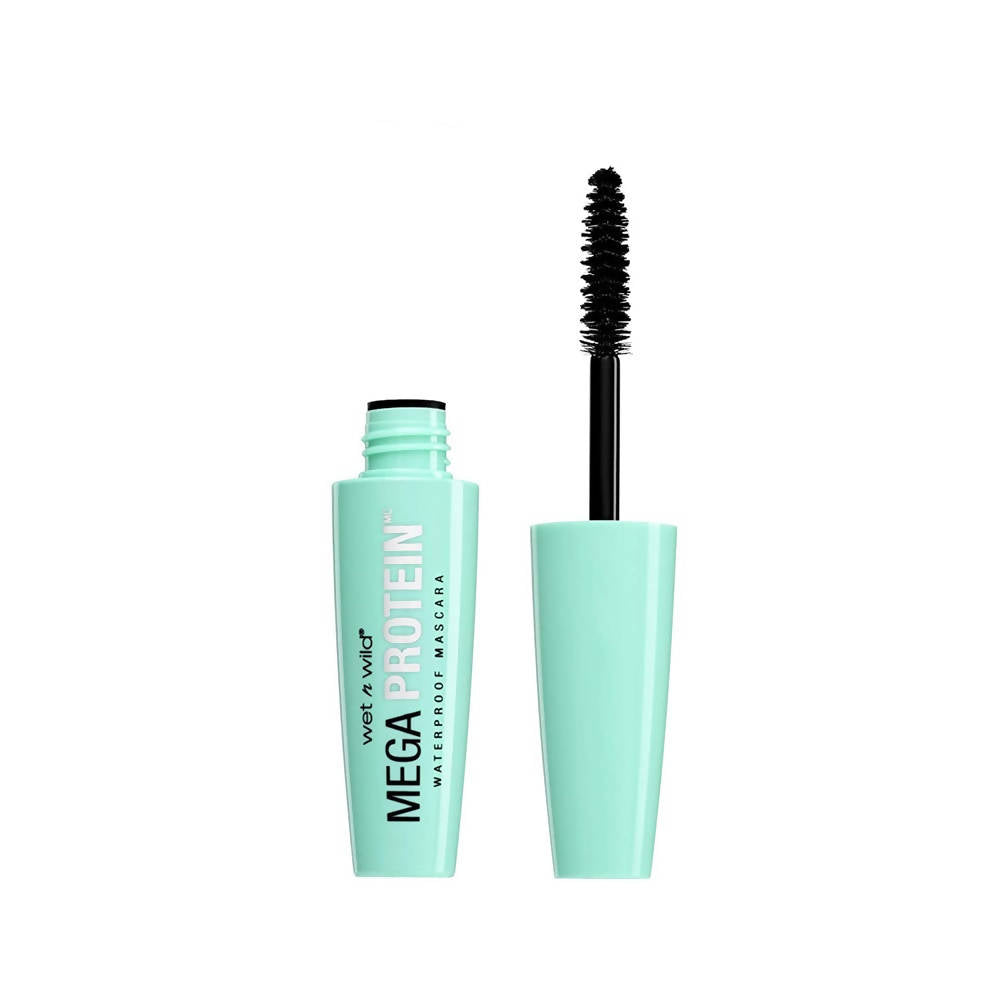 Wet n Wild Mega Protein Waterproof Mascara - Very Black | Grocsy