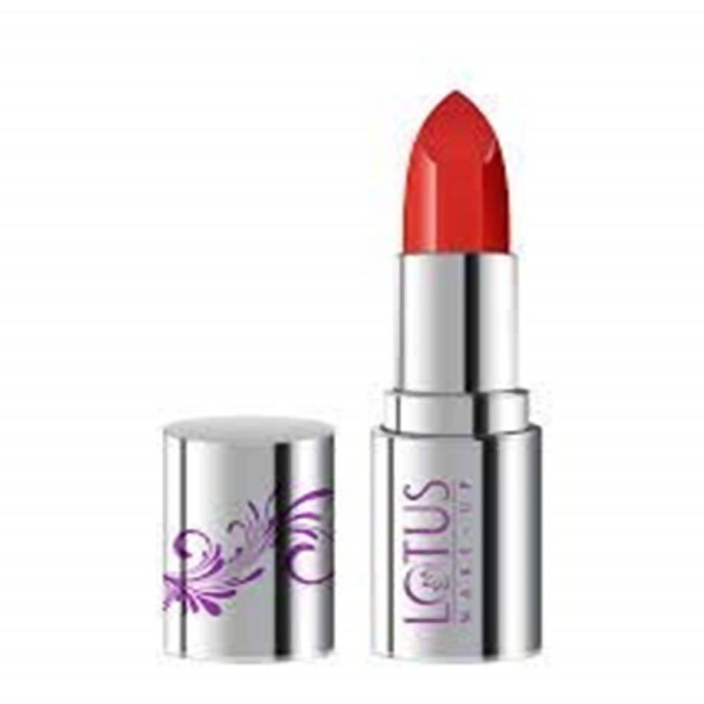 Lotus Makeup Ecostay Butter Matte Lip Color - Orange Opal (4 Gm) | Grocsy