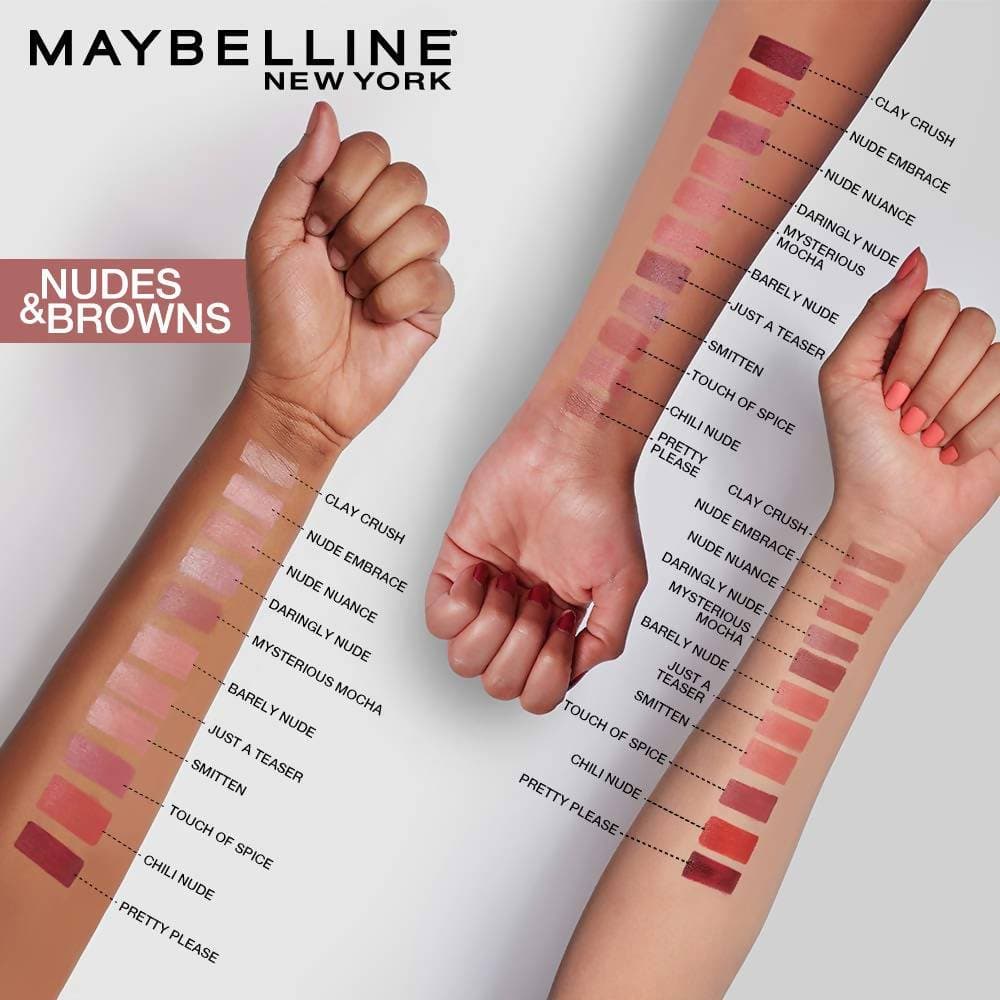 Maybelline New York Color Sensational Creamy Matte Lipstick / Just a Teaser | Grocsy