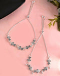 VOJ Set of 2 Traditional Fish Shapped Designer Anklet | Grocsy