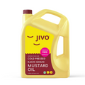 Jivo Premium Cold Pressed Kachi Ghani Mustard Oil | Grocsy