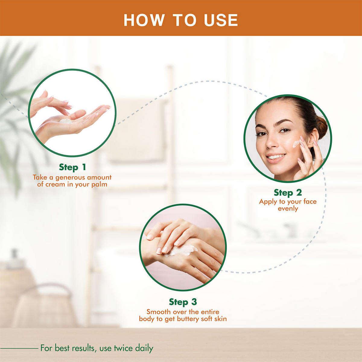 Nature's Essence Nourishing Skin Cream With Almond & Honey | Grocsy