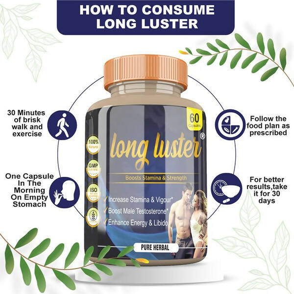 Divya Shree Long Luster Capsules | Grocsy