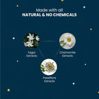 Himalayan Organics Melatonin Tagar + Chamomile Extract Gummies | Grocsy