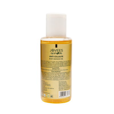 Jovees Winter Green Anti Cellulite Body Massage Oil | Grocsy