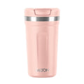 Milton Corral Thermosteel Insulated Coffee Mug Tumbler - 400ml (Peach) | Grocsy