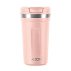 Milton Corral Thermosteel Insulated Coffee Mug Tumbler - 400ml (Peach) | Grocsy