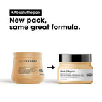 L'Oreal Paris Absolut Repair Hair Mask With Protein & Gold Quinoa | Grocsy