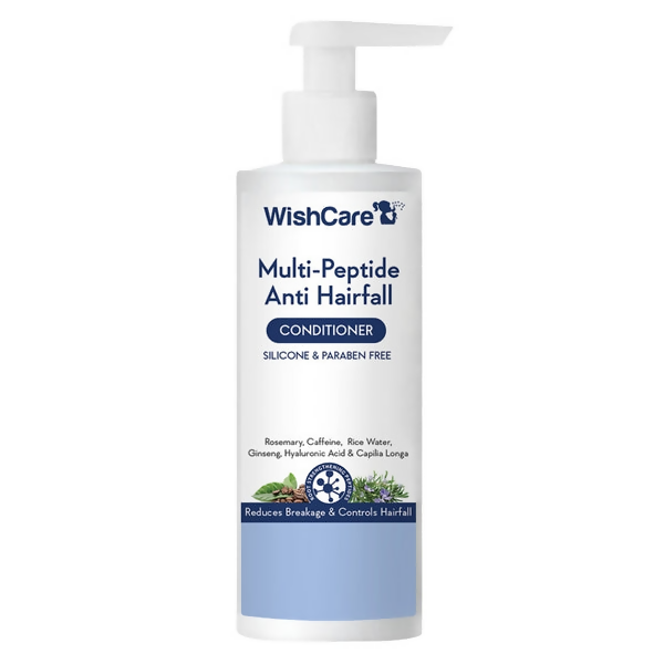 WishCare Multi-Peptide Anti Hairfall Conditioner With Rosemary | Grocsy