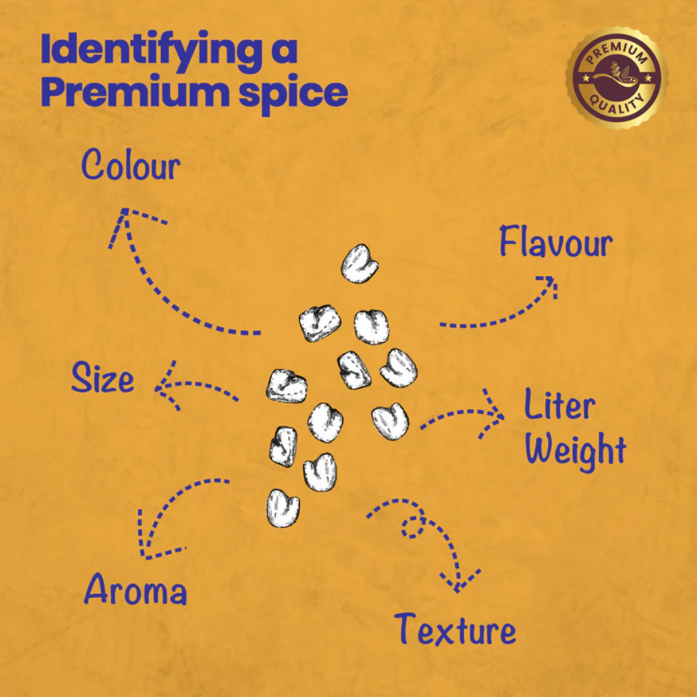 Crista Spices Tempering Spices (Masala) | Grocsy