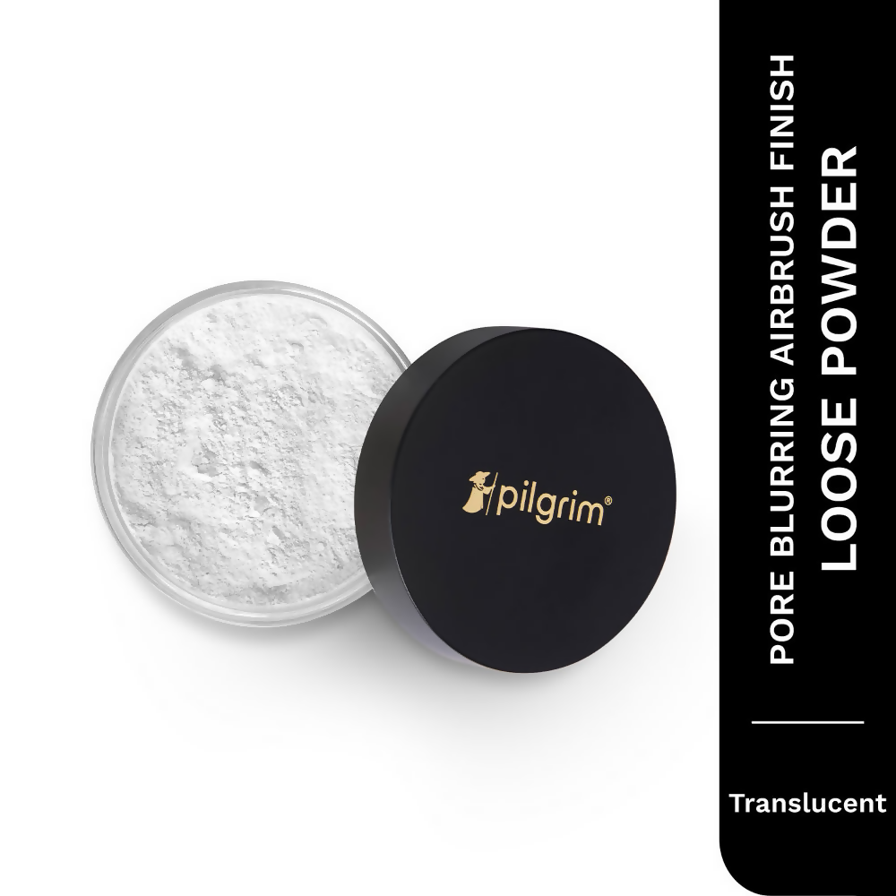 Pilgrim Pore Blurring Airbrush Finish Loose Powder - Translucent | Grocsy