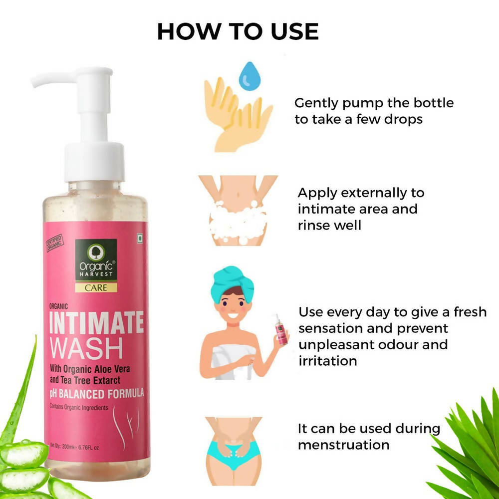 Organic Harvest Organic Intimate Wash | Grocsy