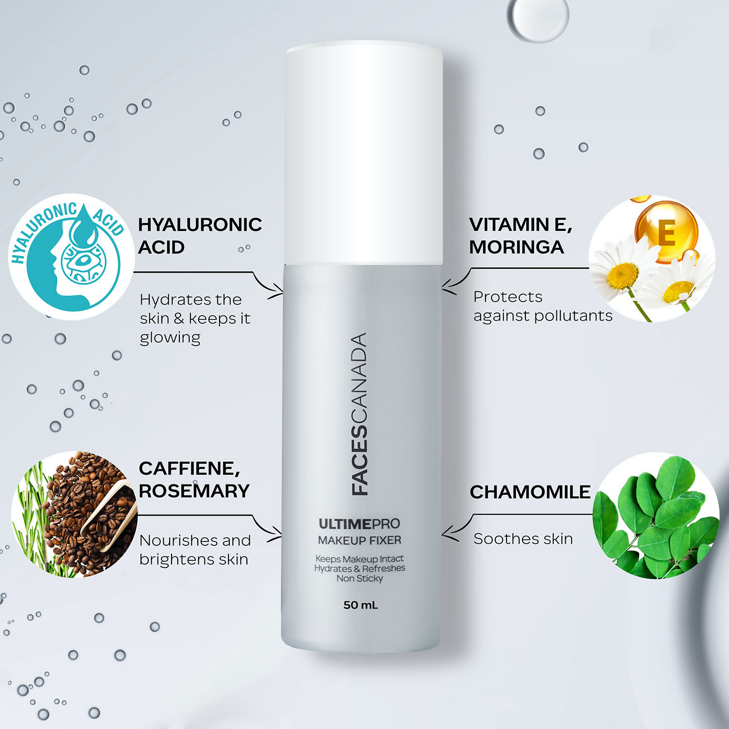 Faces Canada Ultime Pro Makeup Fixer For Long Lasting Makeup Setting Spray | Grocsy