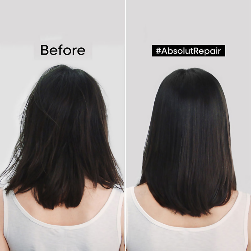 L'Oreal Professionnel Absolut Repair Shampoo, Hair Mask & Hair Serum, Serie Expert | Grocsy