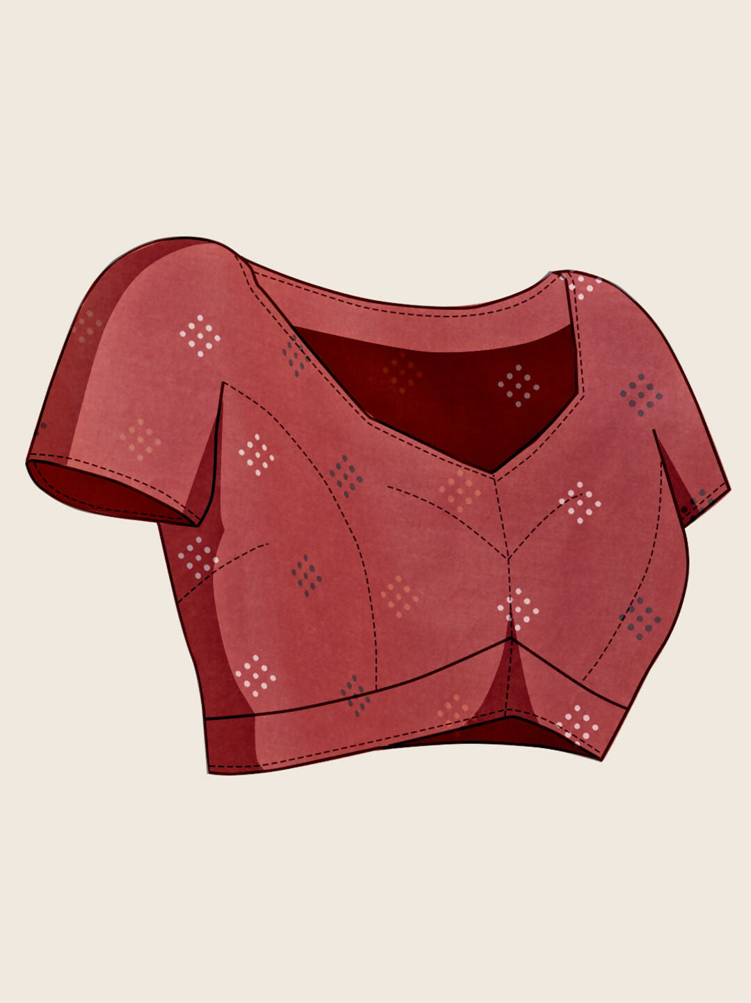 Pink Muslin Cotton Designer Digital Printed Saree - Lavisha | Grocsy