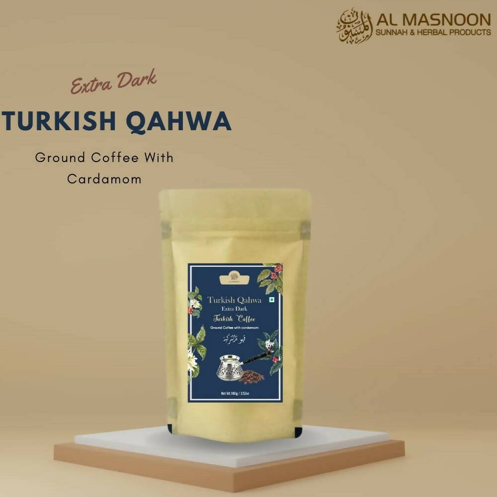 Al Masnoon Turkish Qahwa Extra Drink | Grocsy