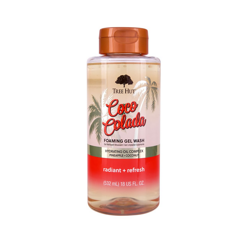 Tree Hut Coco Colada Radiant & Refresh Foaming Gel | Grocsy