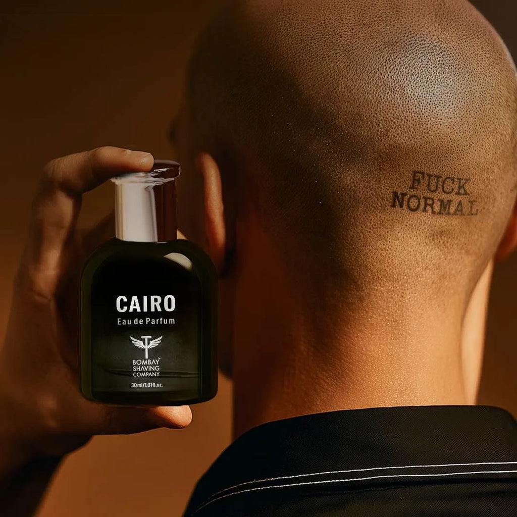 Bombay Shaving Company Cairo Fragrance (EDP) 30ml | Grocsy