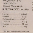 Pure & Sure Organic Wheat Flour uses