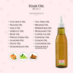 The Earth Collective 18 In 1 Hair Oil | Grocsy