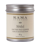 Kama Ayurveda Mridul Soap Free Face Cleanser 40gm | Grocsy