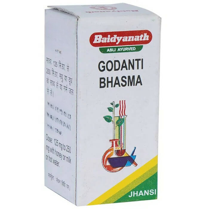 Baidyanath Jhansi Godanti Bhasma | Grocsy