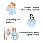 What’s Up Wellness Stress Relief Gummies | Grocsy