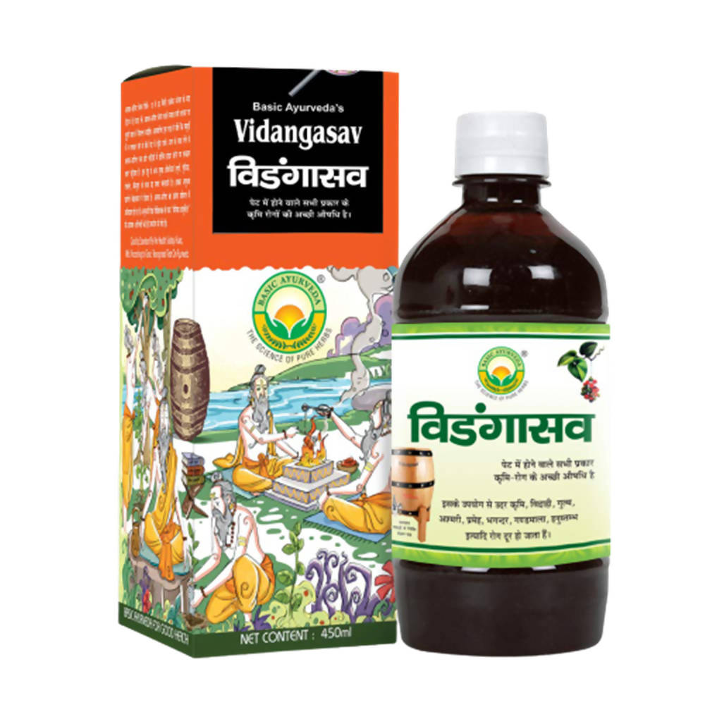 Basic Ayurveda Vidangasav | Grocsy
