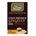 Native Harvest Cold Pressed Gingelly Oil | Grocsy