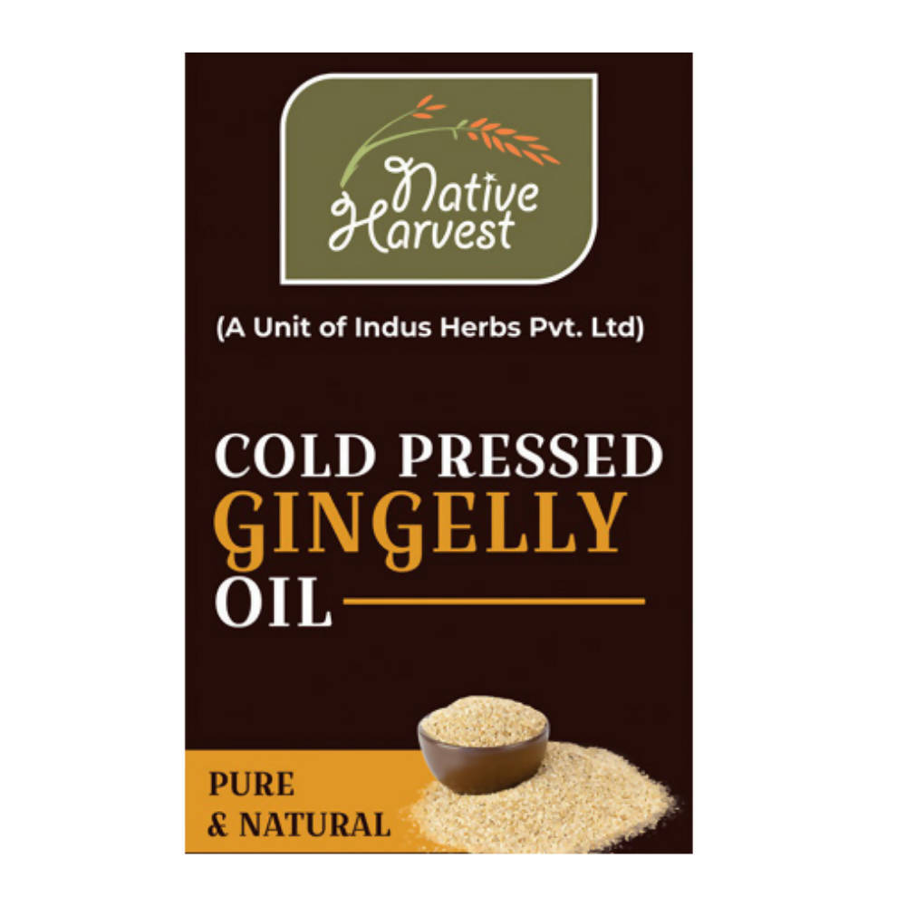 Native Harvest Cold Pressed Gingelly Oil | Grocsy