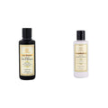 Khadi Natural Hair Cleanser And Herbal Moisturizer Combo | Grocsy