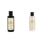 Khadi Natural Hair Cleanser And Herbal Moisturizer Combo | Grocsy