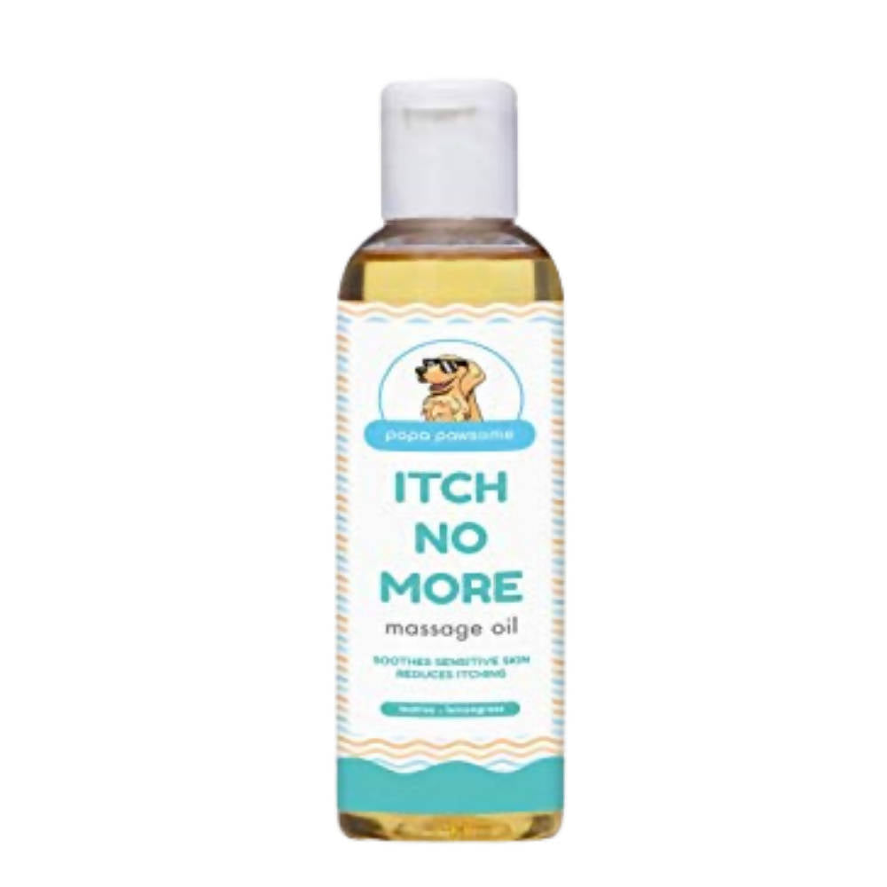 Papa Pawsome Itch No More Massage Oil | Grocsy