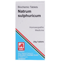 Adel Homeopathy Natrum Sulphuricum Biochemic Tablets | Grocsy