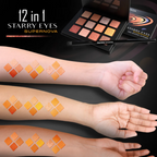 Faces Canada Starry Eyes Eye Shadow Palette - Supernova | Grocsy