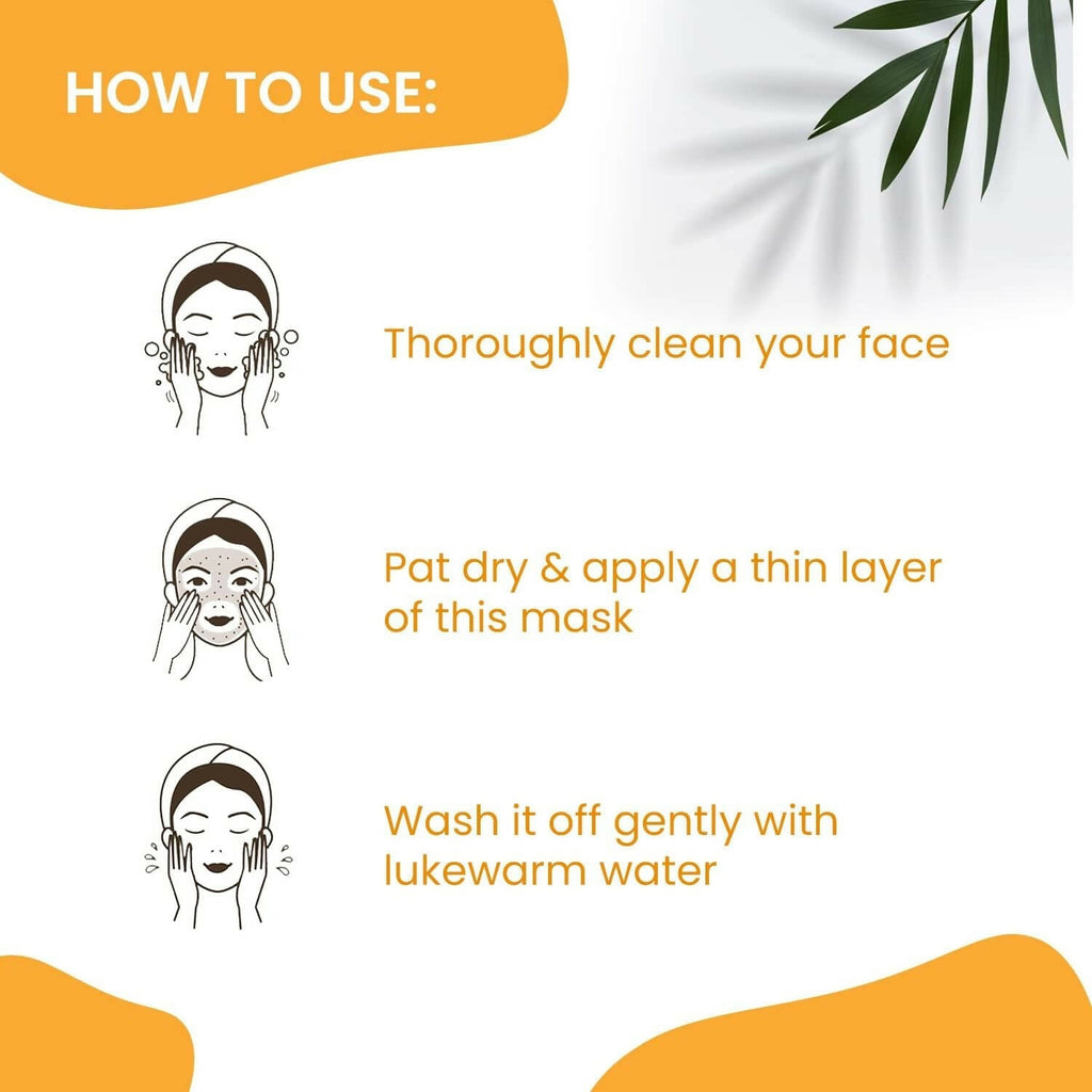 NutriGlow NATURAL'S Advanced Pro Formula Papaya Face pack | Grocsy