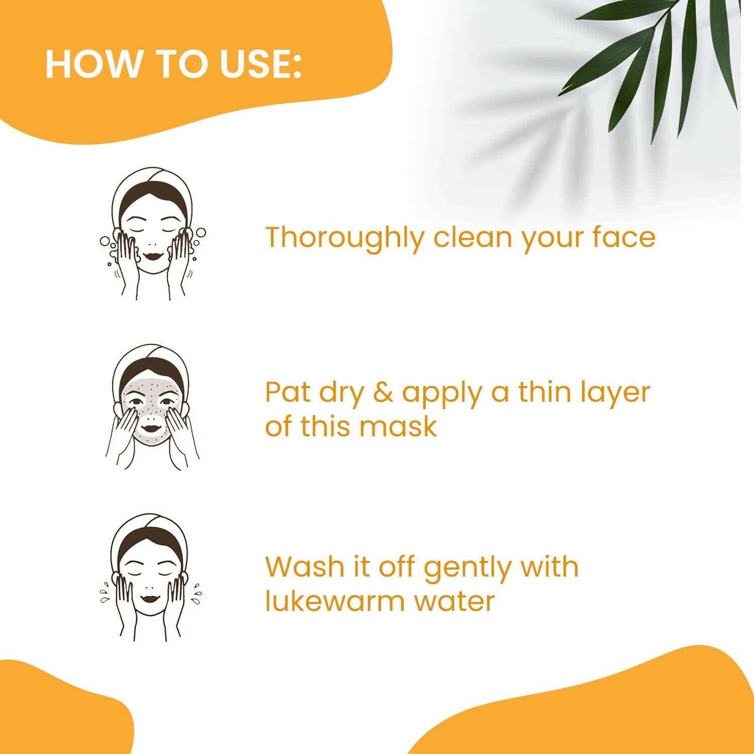 NutriGlow NATURAL'S Advanced Pro Formula Papaya Face pack | Grocsy