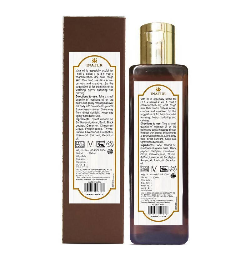 Inatur Vata Oil | Grocsy