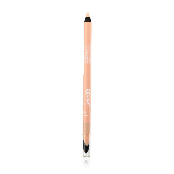 Recode Turning Heads Crayon Gel Eyeliner Cum Kajal Pencil - Nude | Grocsy
