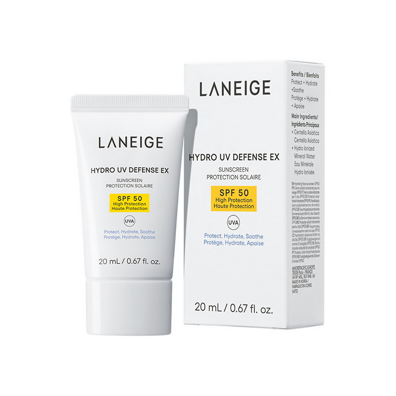 Laneige Hydro UV Defense Sunscreen Ex Broad Spectrum SPF 50+ | Grocsy