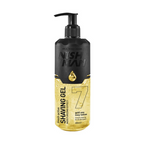NishMan Fresh Active Shaving Gel Moisturizing Effect - Gold One | Grocsy