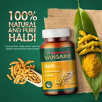 Baidyanath Vansaar Haldi Tablets | Grocsy
