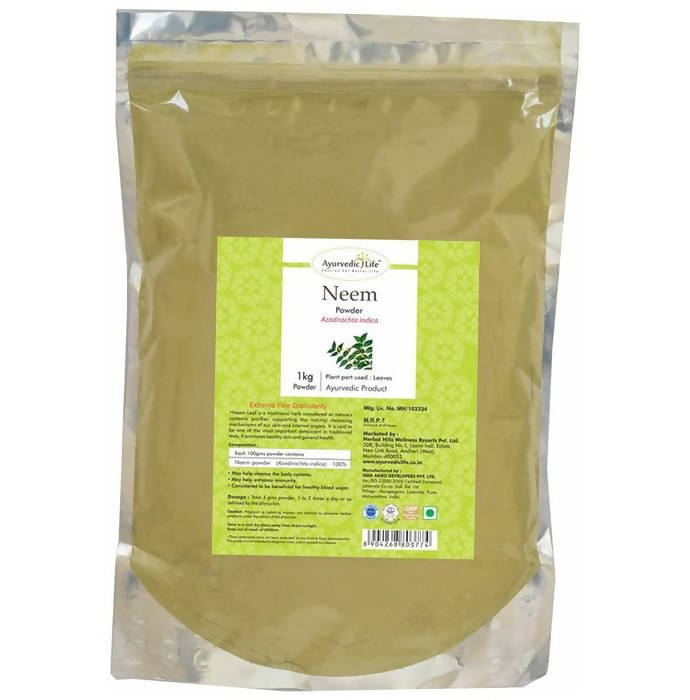 Ayurvedic Life Neem Powder | Grocsy