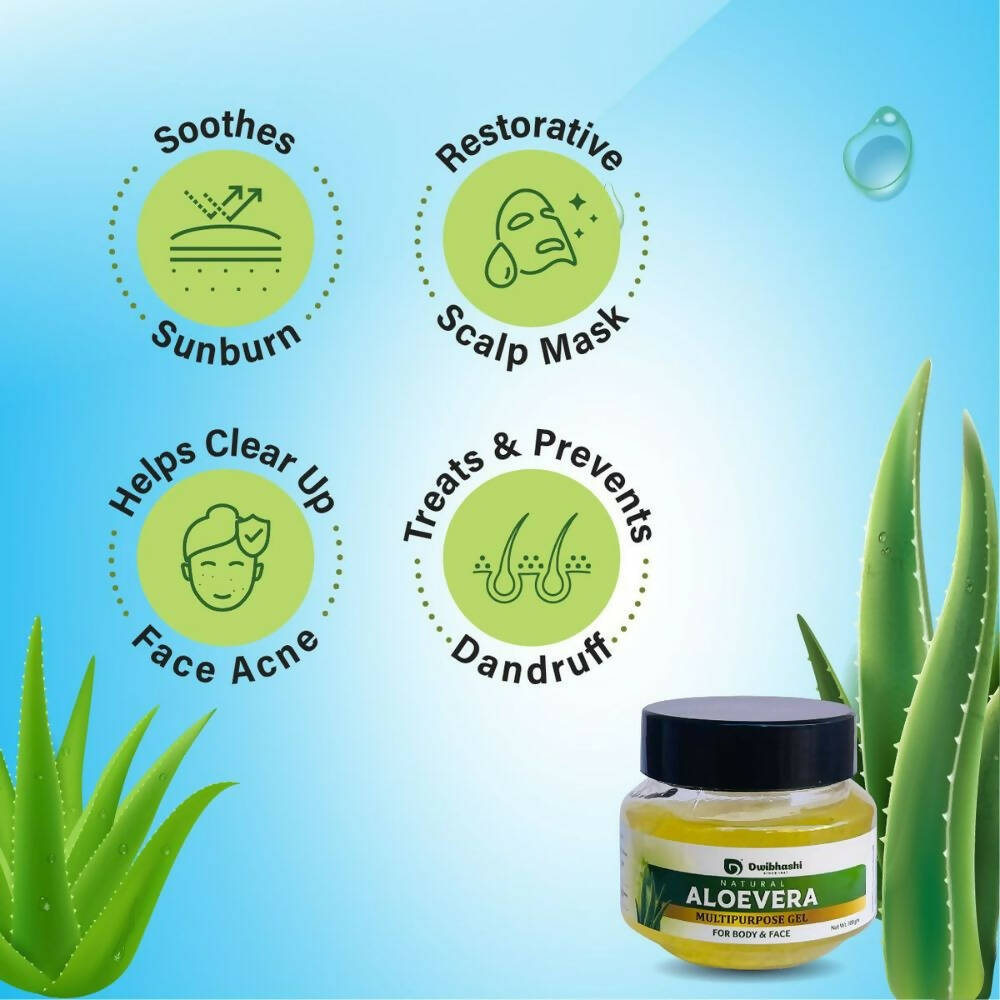 Dwibhashi Aloevera Gel | Grocsy