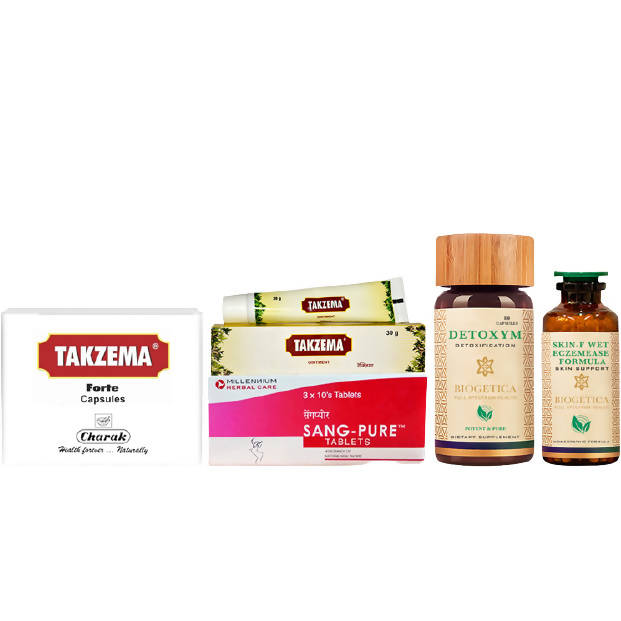 Biogetica Freedom Kit With Skin-F Wet Eczemease Formula | Grocsy