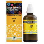New Life Homeopathy Bach Flower Remedies Elm Dilution | Grocsy