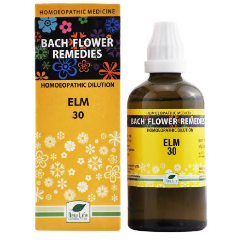 New Life Homeopathy Bach Flower Remedies Elm Dilution | Grocsy